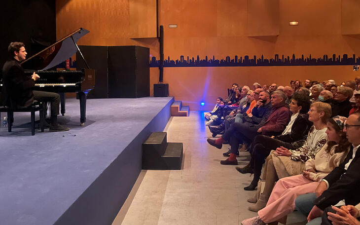 Concierto ciclo Grandes Recitales